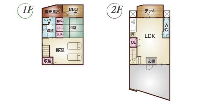 Villa 白浜ホープヒルズ　N-33号棟 Shirahama Esterno foto